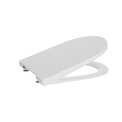 Abattant bidet Ona Frein de chute 36x36 cm Blanc Mat
