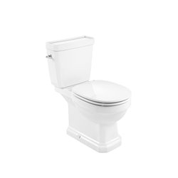 Reservoir WC Carmen Blanc Brillant 3/4,5 L