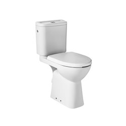 Reservoir WC Access Blanc alim. Latérale, 3/6 Litres