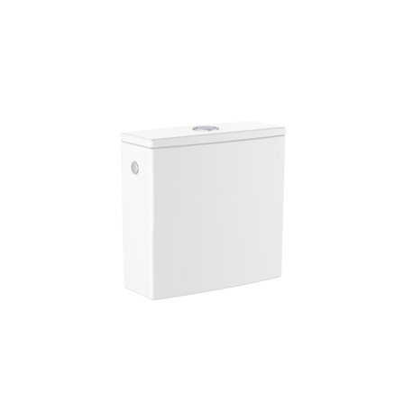 Réservoir WC Ona Blanc Brillant alim. Par-dessous, 3/4,5 Litres Réservoir WC Ona Blanc Brillant alim. Par-dessous, 3/4,5 Litres