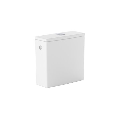 Réservoir WC Ona Blanc Mat alim. Latérale, 3/4,5 Litres Réservoir WC Ona Blanc Mat alim. Latérale, 3/4,5 Litres