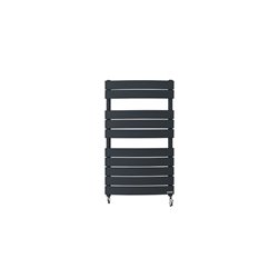 Sèche serviette eau chaude Riviera 2 495 Watts, Gris Ardoise