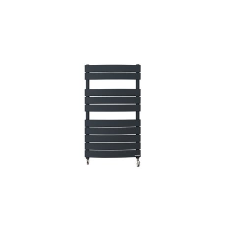 Sèche serviette eau chaude Riviera 2 495 Watts, Gris Ardoise Sèche serviette eau chaude Riviera 2 495 Watts, Gris Ardoise