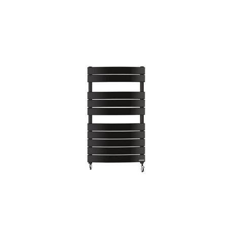 Sèche serviette eau chaude Riviera 2 495 Watts, Noir Carbone