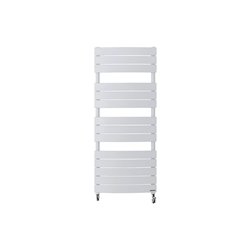 Sèche serviette eau chaude Riviera 2 685 Watts, Blanc Satin