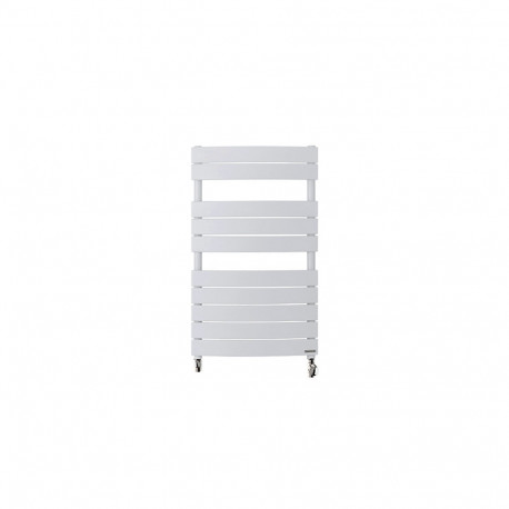 Sèche serviette eau chaude Riviera 2 495 Watts, Blanc Satin Sèche serviette eau chaude Riviera 2 495 Watts, Blanc Satin