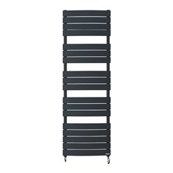 Sèche serviette eau chaude Riviera 2 960 Watts, Gris Ardoise