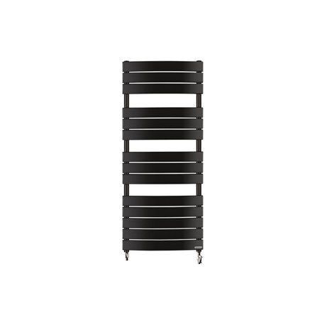 Sèche serviette eau chaude Riviera 2 685 Watts, Noir Carbone Sèche serviette eau chaude Riviera 2 685 Watts, Noir Carbone