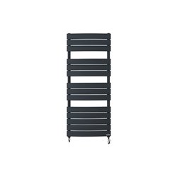Sèche serviette eau chaude Riviera 2 685 Watts, Gris Ardoise