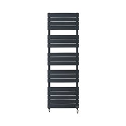 Sèche serviette eau chaude Riviera 2 873 Watts, Gris Ardoise
