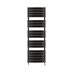 Sèche serviette eau chaude Riviera 2 873 Watts, Noir Carbone