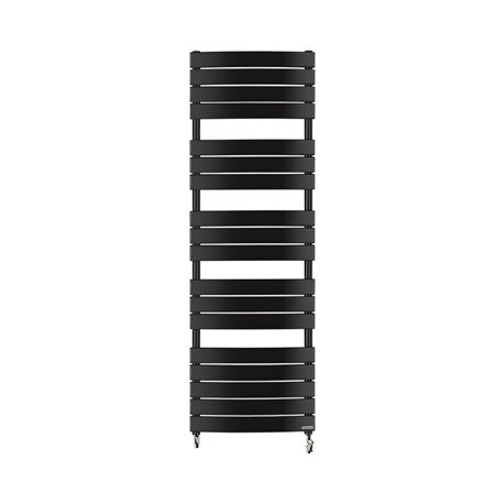 Sèche serviette eau chaude Riviera 2 873 Watts, Noir Carbone Sèche serviette eau chaude Riviera 2 873 Watts, Noir Carbone