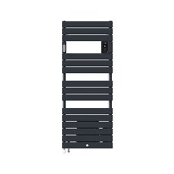 Sèche serviette mixte Riviera 2 750+1000 Watts, Gris Ardoise