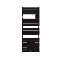 Sèche serviette mixte Riviera 2 750+1000 Watts, Noir Carbone