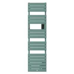 Sèche serviette électrique Riviera 2 Étroit 750+1000 Watts, Vert Eucalyptus