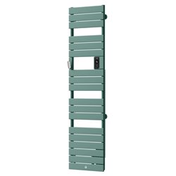Sèche serviette électrique Riviera 2 Étroit 500 Watts, Vert Eucalyptus