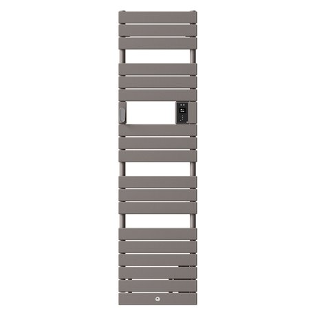 Sèche serviette électrique Riviera 2 Étroit 500+1000 Watts, Gris Roche