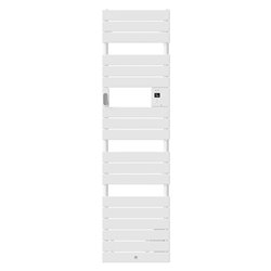 Sèche serviette électrique Riviera 2 Étroit 500+1000 Watts, Blanc Satin