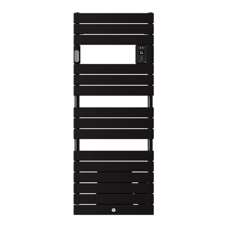 Sèche serviette électrique Riviera 2 1000+1000 Watts, Noir Carbone Sèche serviette électrique Riviera 2 1000+1000 Watts, Noir Carbone