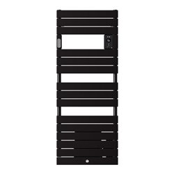 Sèche serviette électrique Riviera 2 1000 Watts, Noir Carbone