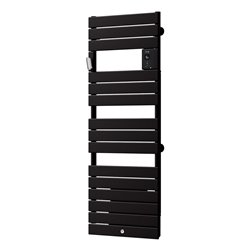 Sèche serviette électrique Riviera 2 1000 Watts, Noir Carbone