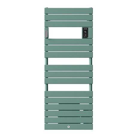 Sèche serviette électrique Riviera 2 500 Watts, Vert Eucalyptus Sèche serviette électrique Riviera 2 500 Watts, Vert Eucalyptus