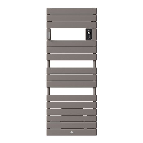 Sèche serviette électrique Riviera 2 500+1000 Watts, Gris Roche