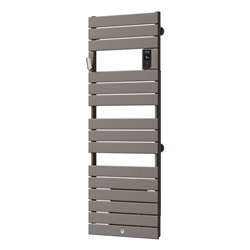 Sèche serviette électrique Riviera 2 1000 Watts, Gris Roche