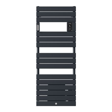 Sèche serviette électrique Riviera 2 750 Watts, Gris Ardoise Sèche serviette électrique Riviera 2 750 Watts, Gris Ardoise