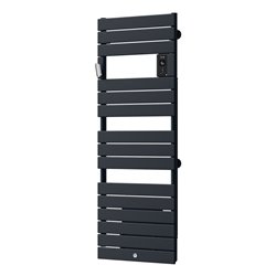 Sèche serviette électrique Riviera 2 500+1000 Watts, Gris Ardoise