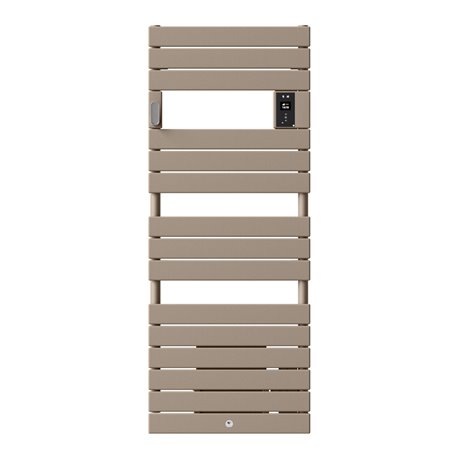 Sèche serviette électrique Riviera 2 1000 Watts, Brun Sable