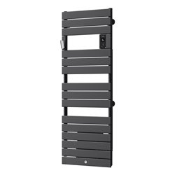 Sèche serviette électrique Riviera 2 500+1000 Watts, Gris Menhir
