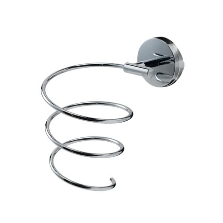 Porte-sèche-cheveux 498015 chromé