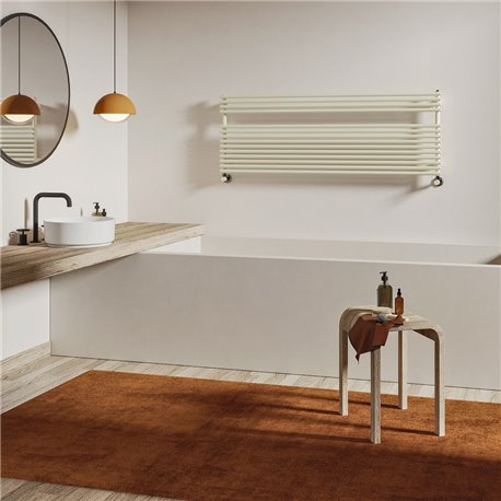 Sèche serviette eau chaude Rigo, 240 Watts