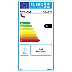 Chauffe-eau électrique CEX 9-U, 5 Litres 6,6 KWatts