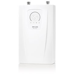 Chauffe-eau instantané, chauffe-eau électrique instantané 220V 6500W avec  pommeau de pulvérisation de douche, chauffe-eau à température constante  sans danger basse pression pour H