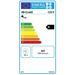 Chauffe-eau électrique CEX 9, 5 Litres 6,6 KWatts