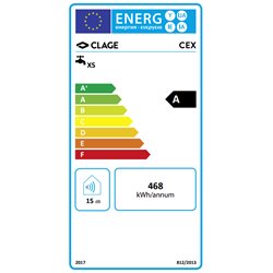 Chauffe-eau électrique CEX, 5 Litres 11 KWatts