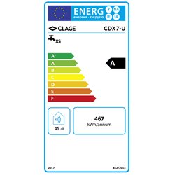 Chauffe-eau CDX 11-U, 5 Litres 11 KWatts