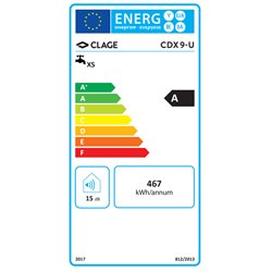 Chauffe-eau CDX 9-U, 5 Litres 8,8 KWatts