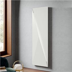 Radiateur rayonnant Polygon 750 Watts Vertical, Monochrome