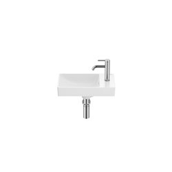 Lave-mains Ona Blanc Brillant 45x26 cm
