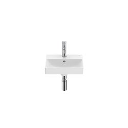 Lave-mains Ona Blanc Brillant 40x32 cm