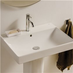 Lave-mains Ona Blanc Mat 40x32 cm