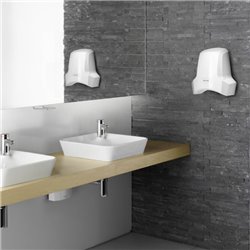 Sèche- mains WHT 7000-70300 1000 Watts Blanc