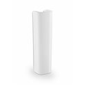 Colonne The Gap pour lavabo, 19x15 cm, blanc mat