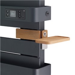 Tablette multifonction pour radiateur et sèche-serviette