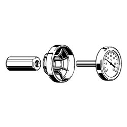 Easytop-Thermomètre, 747589