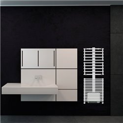 Sèche serviette eau chaude Get Up 775+1000 Watts