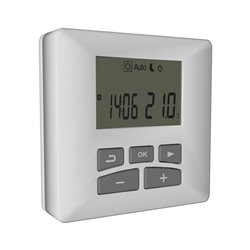 Sèche serviette électrique Xilo 500+1000 Watts